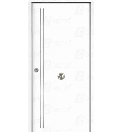 Puerta de seguridad 900x2100, modelo Iris