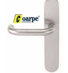 Pareja placa manilla Ei o Rf sin bombín para puerta cortafuegos ROPER