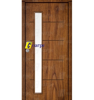 Puerta de Seguridad 1105 CRISTAL LARGO  THT