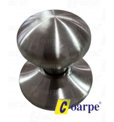 Pomo de latón para puerta de entrada THT SAGA