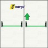 Puerta Cortafuegos doble hoja 1800 Ei2 60 C5 RF 60