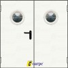 Puerta Cortafuegos doble hoja 1800 Ei2 60 C5 RF 60