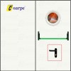 Puerta Cortafuegos doble hoja 1800 Ei2 60 C5 RF 60