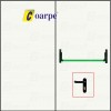 Puerta Cortafuegos doble hoja 1800 Ei2 60 C5 RF 60