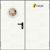 Puerta Cortafuegos doble hoja 1800 Ei2 60 C5 RF 60