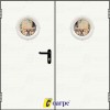 Puerta Cortafuegos doble hoja 1800 Ei2 60 C5 RF 60