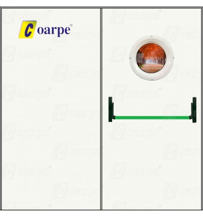 Puerta RF cortafuegos Ei₂ 60 C5 RF 60 doble hoja