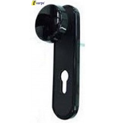 Maneta Ei Placa Pomo con boca-llave