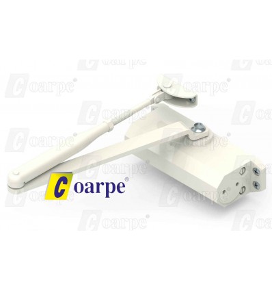 Cierrapuertas aéreo sin retención cortafuegos