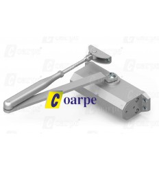 Cierrapuertas aéreo sin retención cortafuegos