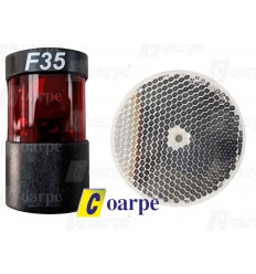 Fotocélula Espejo F35 12-24V