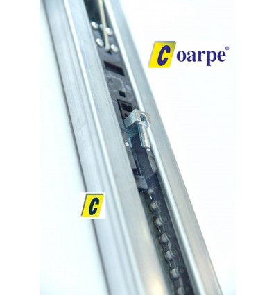 Motor de caña para puertas Seccionales/ Basculantes LOG-PLUS