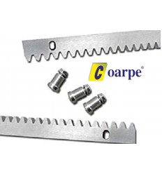 Cremallera Acero Zincado 30x12x1000