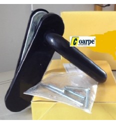 Pareja placa manilla Ei o Rf sin bombín para puerta cortafuegos