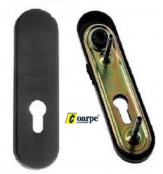 Placa Ei Ciega con bombín, cortafuegos