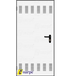 Puerta multiusos auxiliar de trastero con ventilación ROPER