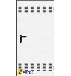 Puerta multiusos auxiliar 700x2100 con ventilación