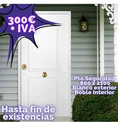 Puerta de casa de seguridad