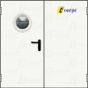 Puerta cortafuegos doble hoja 1200 Ei2 60 C5 RF 60