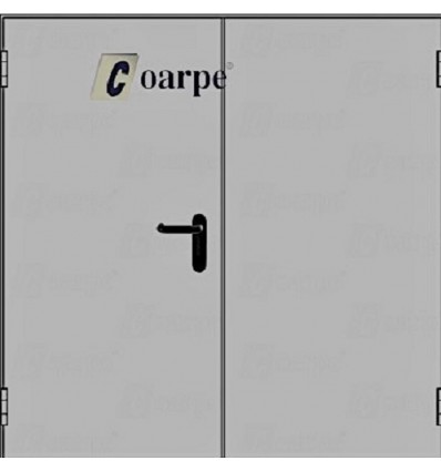 Puerta cortafuegos doble hoja 1200 Ei2 60 C5 RF 60