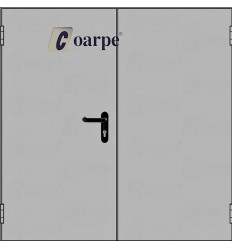 Puerta Cortafuegos doble hoja 1800 Ei2 60 C5 RF 60