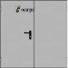 Puerta Cortafuegos doble hoja 1800 Ei2 60 C5 RF 60