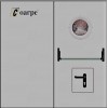 Puerta Cortafuegos doble hoja 1800 Ei2 60 C5 RF 60