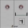 Puerta Cortafuegos doble hoja 1800 Ei2 60 C5 RF 60