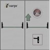 Puerta Cortafuegos doble hoja 1800 Ei2 60 C5 RF 60