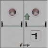 Puerta Cortafuegos doble hoja 1800 Ei2 60 C5 RF 60