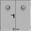 Puerta Cortafuegos doble hoja 1800 Ei2 60 C5 RF 60