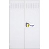 Puerta multiusos 2 hojas 1350x2100 con ventilación