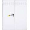 Puerta multiusos 2 hojas con ventilación