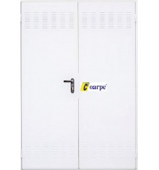 Puerta multiusos 2 hojas 1450x2100 con ventilación