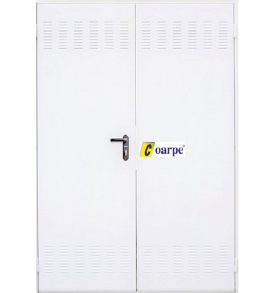 Puerta multiusos 2 hojas 1450x2100 con ventilación