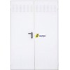 Puerta multiusos 2 hojas 1450x2100 con ventilación