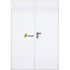 Puerta multiusos 2 hojas 1450x2100 con ventilación