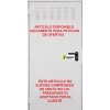 Puerta multiusos auxiliar 700x2100 con ventilación