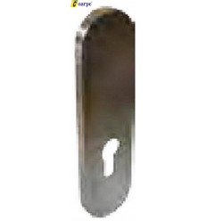 Maneta Ei Placa Pomo con boca-llave+ cilindro