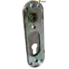Maneta Ei Placa Pomo con boca-llave+ cilindro