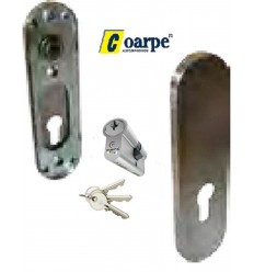 Cilindro Europeo Estandar Leva LARGA 40X40