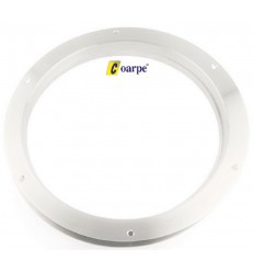 Ojo de Buey cortafuegos Ei60, RF60, acero inox. Luz 220 mm.