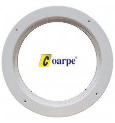 Ojo de Buey cortafuegos Ei60, RF60, acero inox. Luz 220 mm.