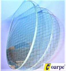 Ojo de Buey cortafuegos Ei60, RF60, acero inox. Luz 220 mm.