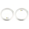 Ojo de buey para-llamas 250mm prelacado en blanco