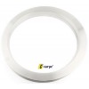 Ojo de buey para-llamas 250mm prelacado en blanco