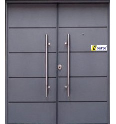 Puerta de seguridad THT 900x2100, modelo Semiprovenzal