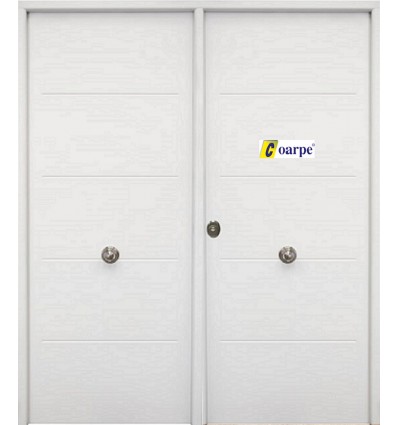 Puerta de seguridad 900x2100, modelo Coral