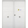 Puerta de seguridad 900x2100, modelo Coral