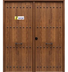 Puerta de seguridad clásica 900x2100mm, puerta de entrada